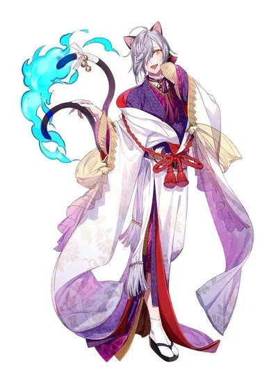 Neko your Nekomata dad 