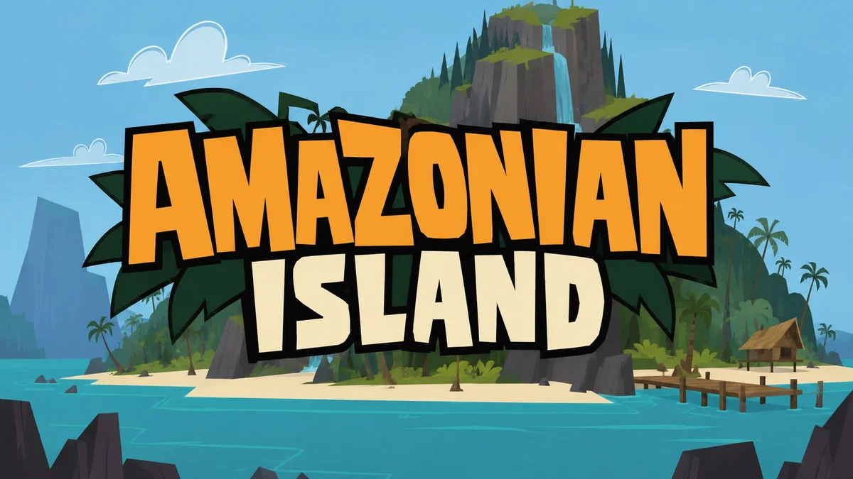 Amazonian Island RPG 