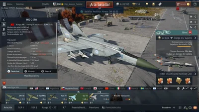 I finally got the Foxbat! 