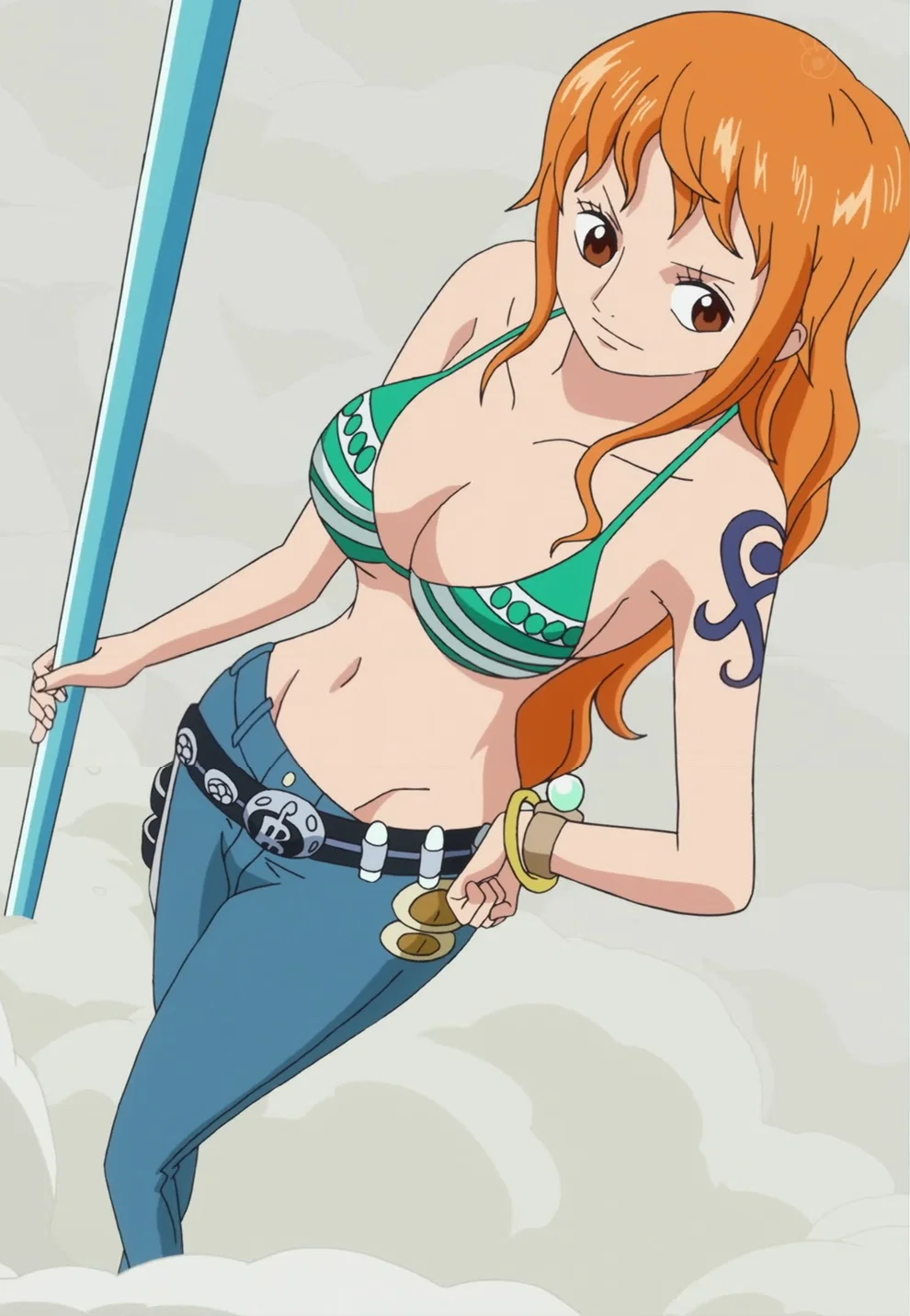 "Cat Burglar" Nami (One Piece)