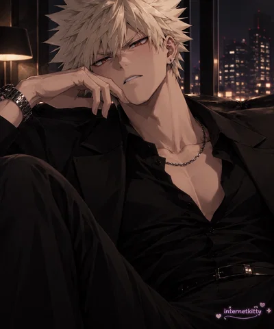 Katsuki Bakugo - On His Payroll