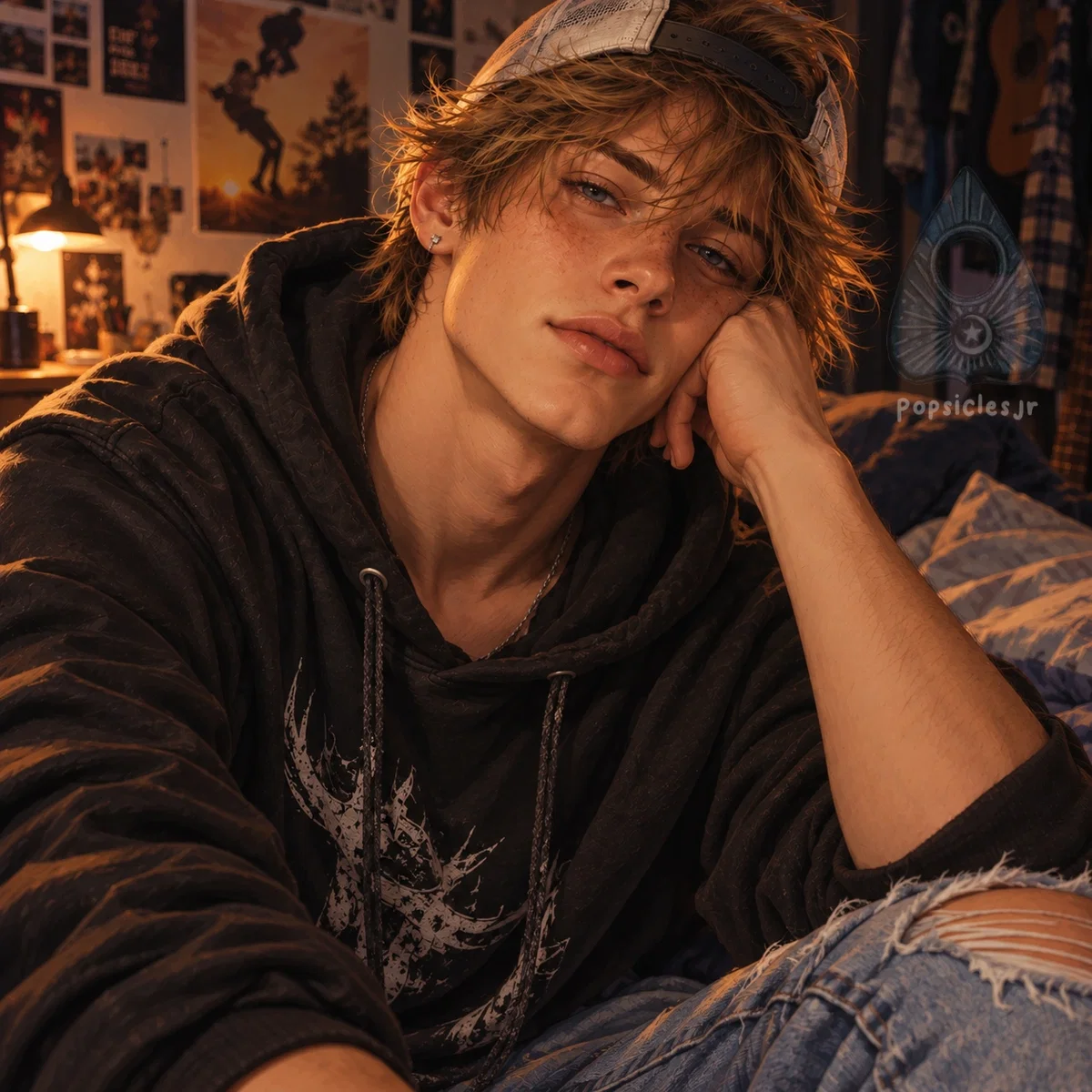 Jameson┊Restless Friend
