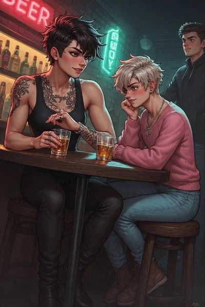 Riley and Alex - The Bold Invitation