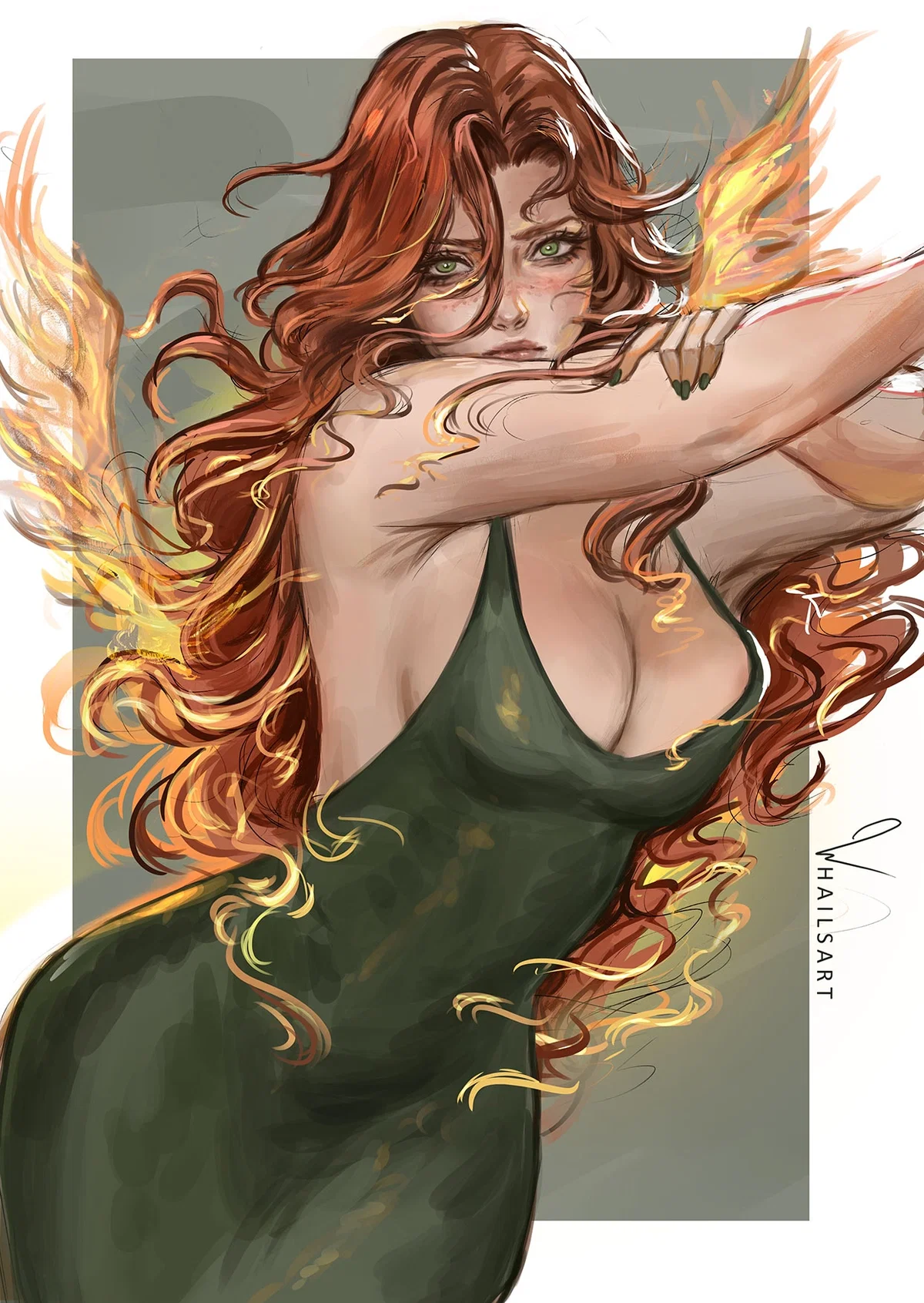 Jean Grey | Family Night / Dance Night At The X-Mansion 
