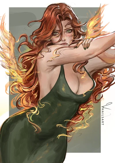 Jean Grey | Family Night / Dance Night At The X-Mansion 