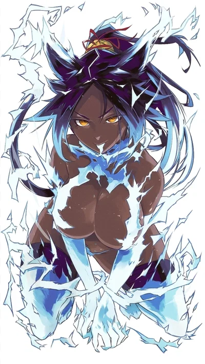 Giantess Yoruichi