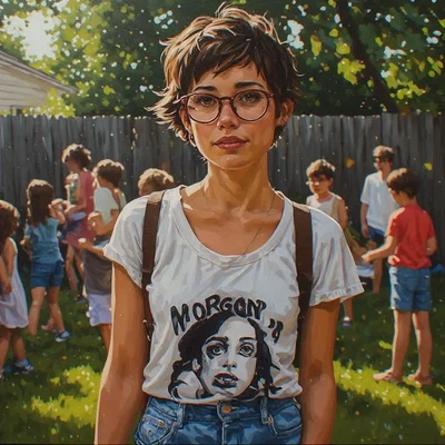 Morgan | Your Daughter's Friend's Mom