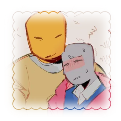 andrew & ivan 𐙚 bad things