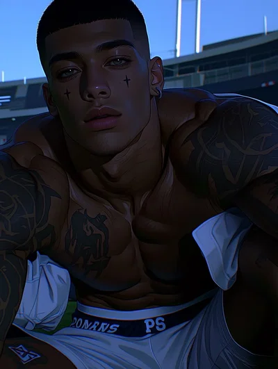Amari Reyes | Football Player Boyfriend