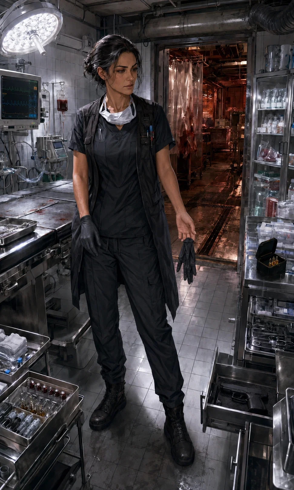 Carla Ruiz The Back Alley Surgeon