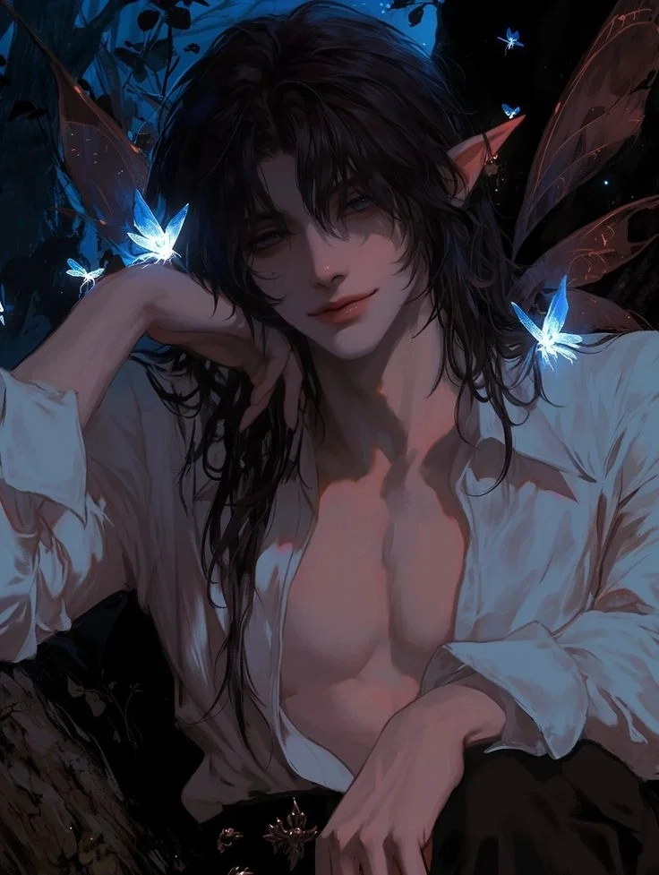 your elf son, who hates humans || Ilirion Aneirin
