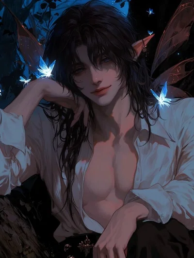 your elf son, who hates humans || Ilirion Aneirin