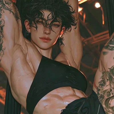 Felicia Smith - Cirque Nocturne Aerealist