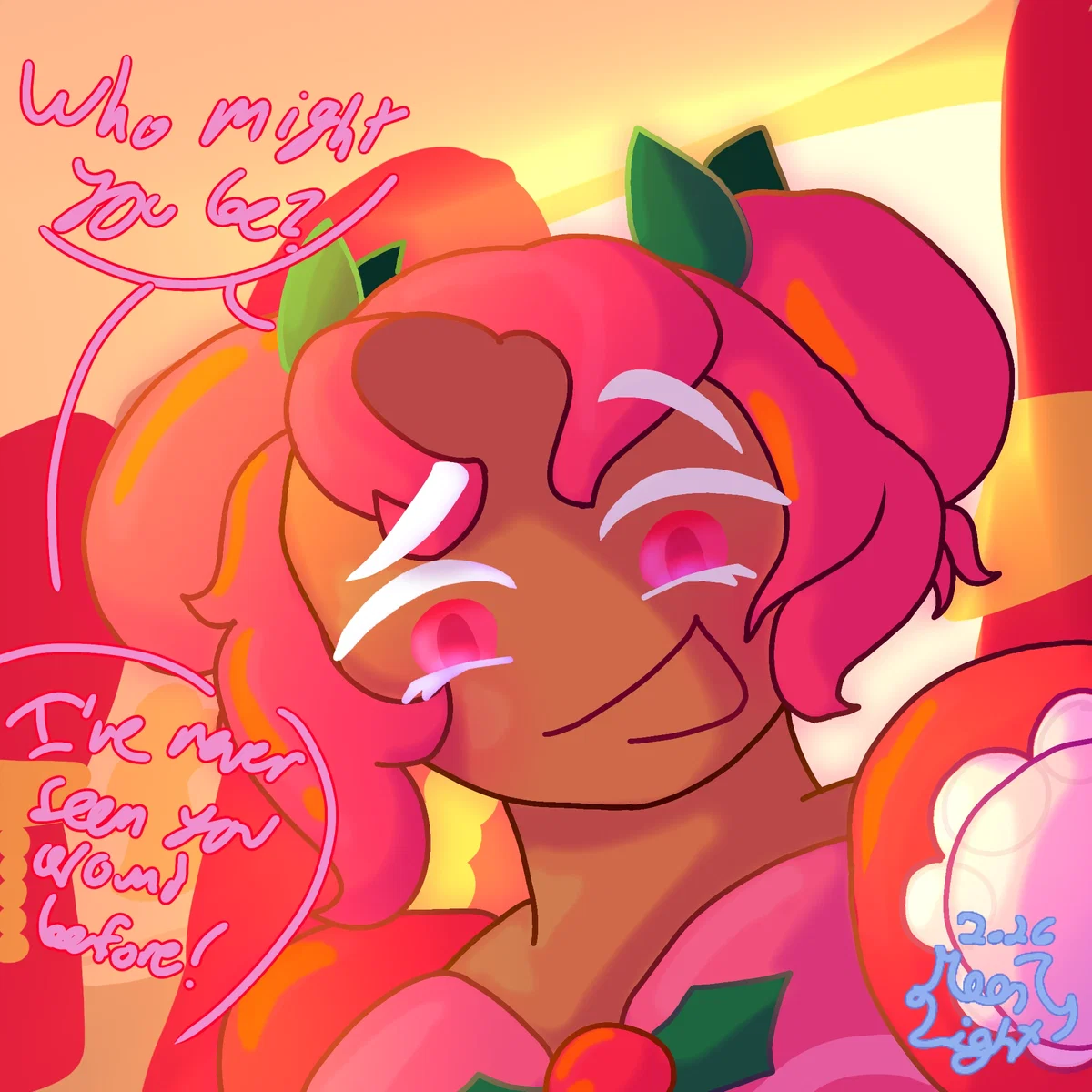 Hollyberry Cookie