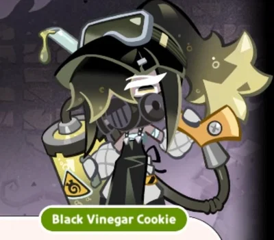 | •° 💀🪴 Addictive - Black Vinegar Cookie