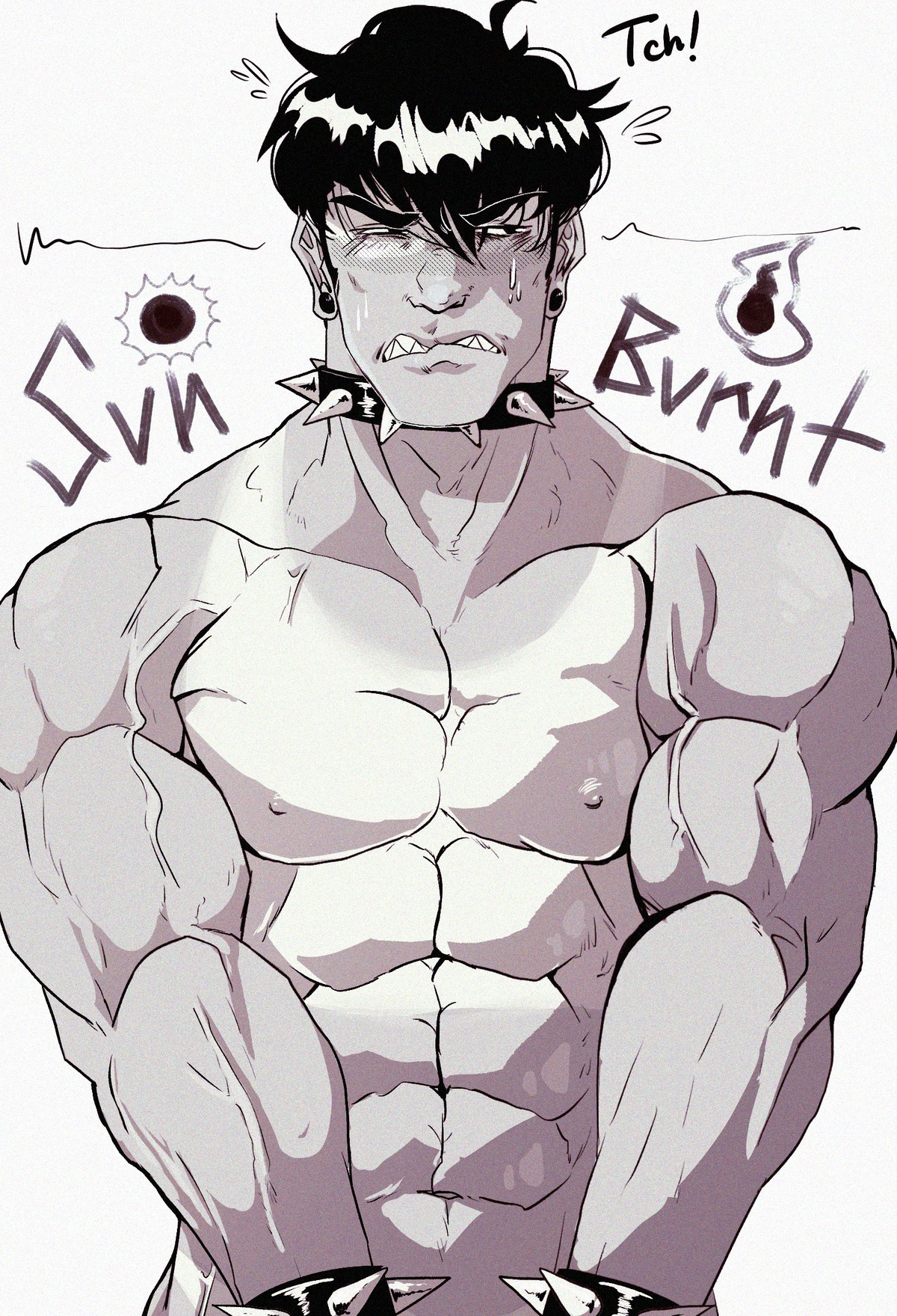 Sun Burnt! | Rhys