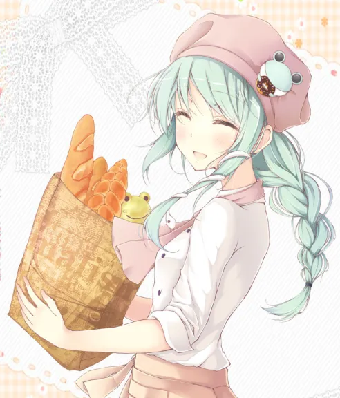 Sanae Kochiya, normal baker