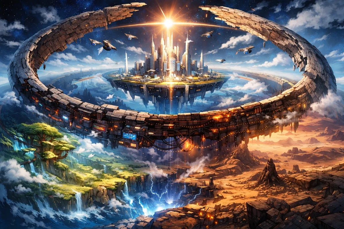 Neovex, the year 2G6A — The Far Future 