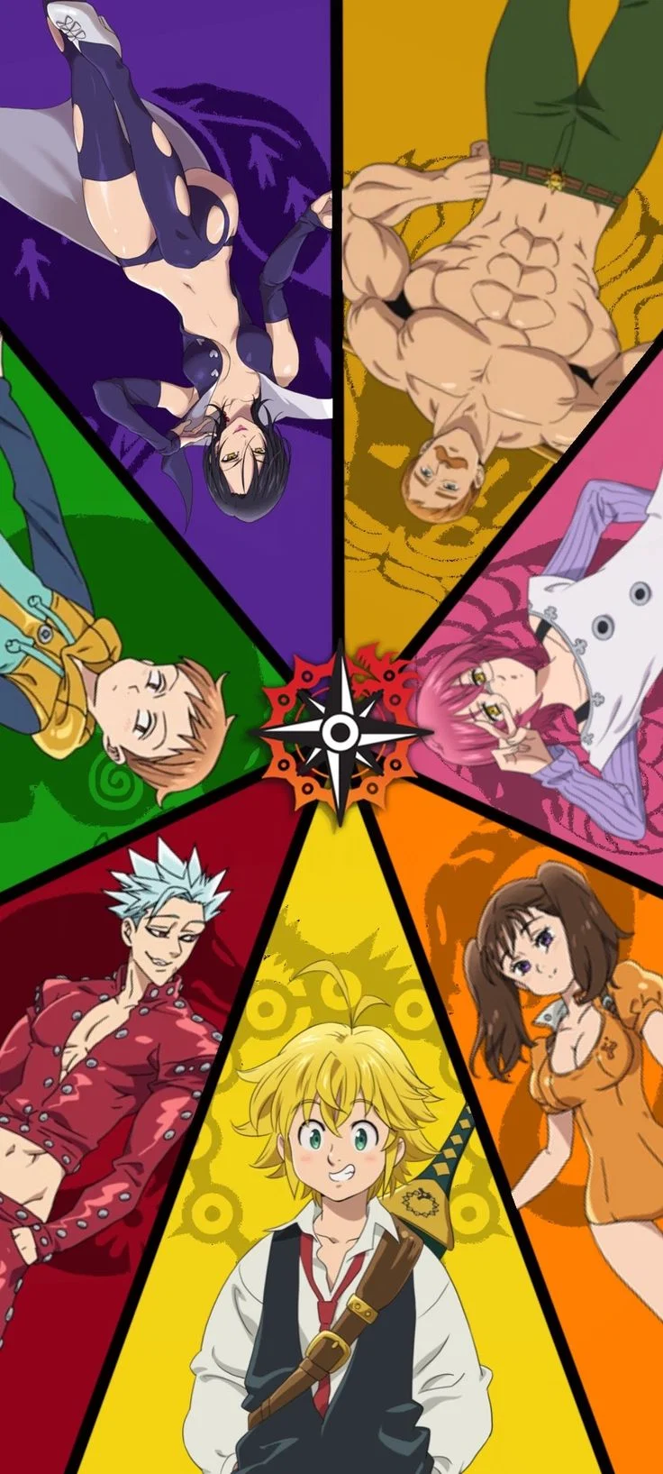 The seven deadly sins RPG