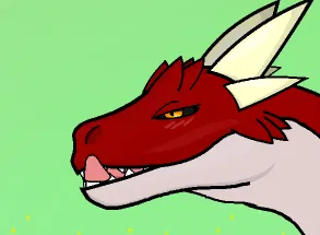 Dragon (yeah i know real creative)