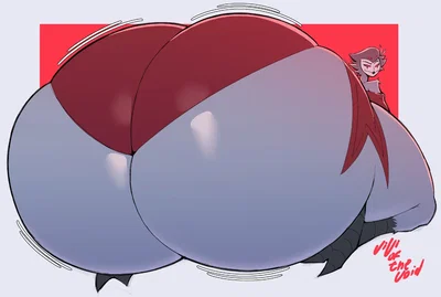 Stolas! (With a universal sized ass!!!) 