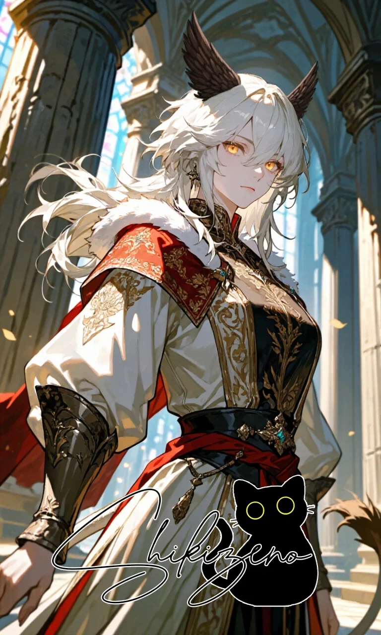 Guardian of the Silence - Aethel Signis | Omegaverse