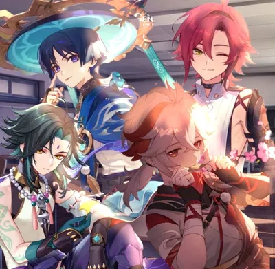 💓🫧ও Doki Doki (Anemo boys) ୨୧