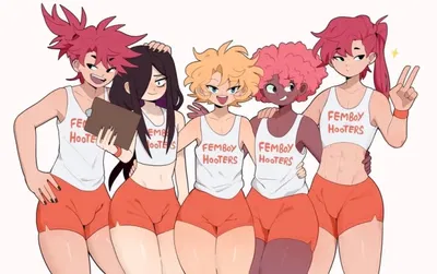 Femboy world
