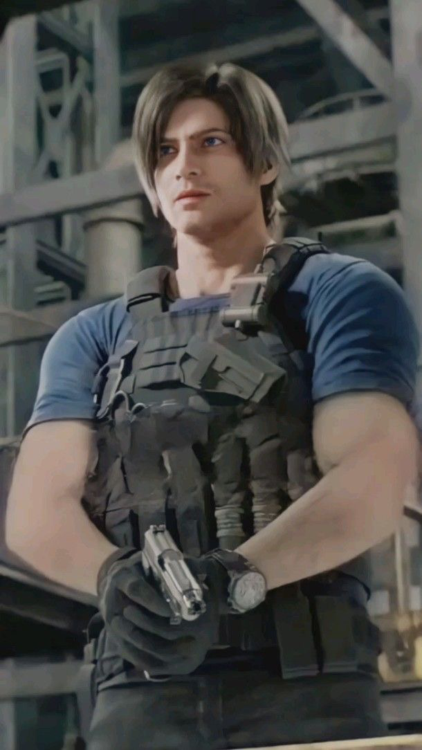Leon Kennedy - First meet