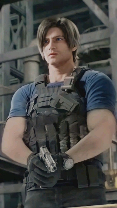 Leon Kennedy - First meet