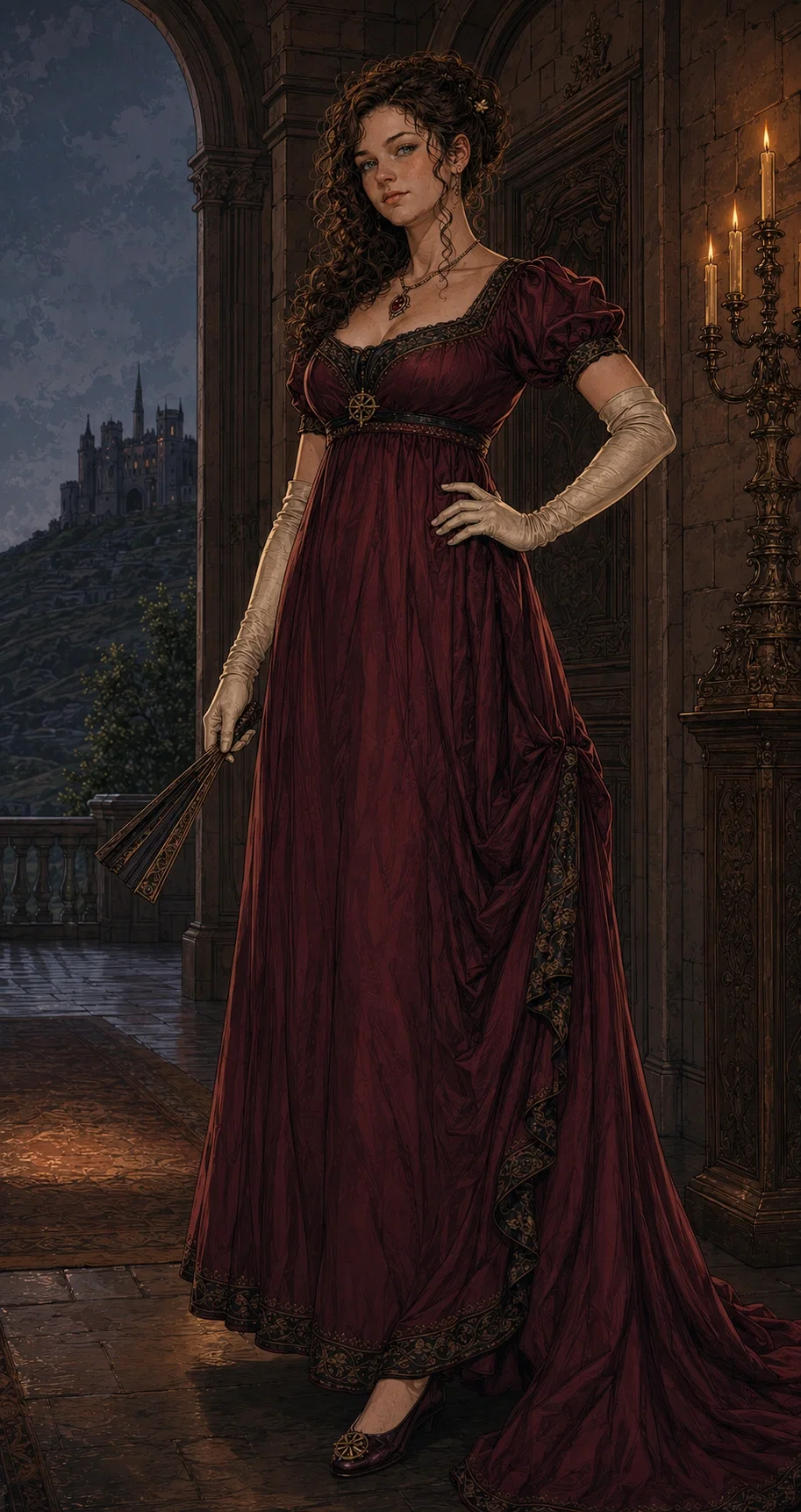 Lady Katerina Retzov