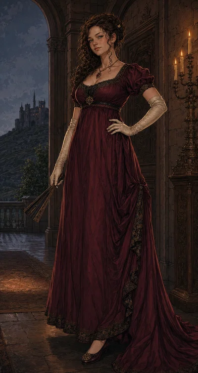 Lady Katerina Retzov