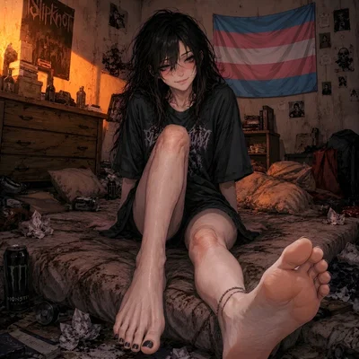 Your Clingy   Trans Girlfriend