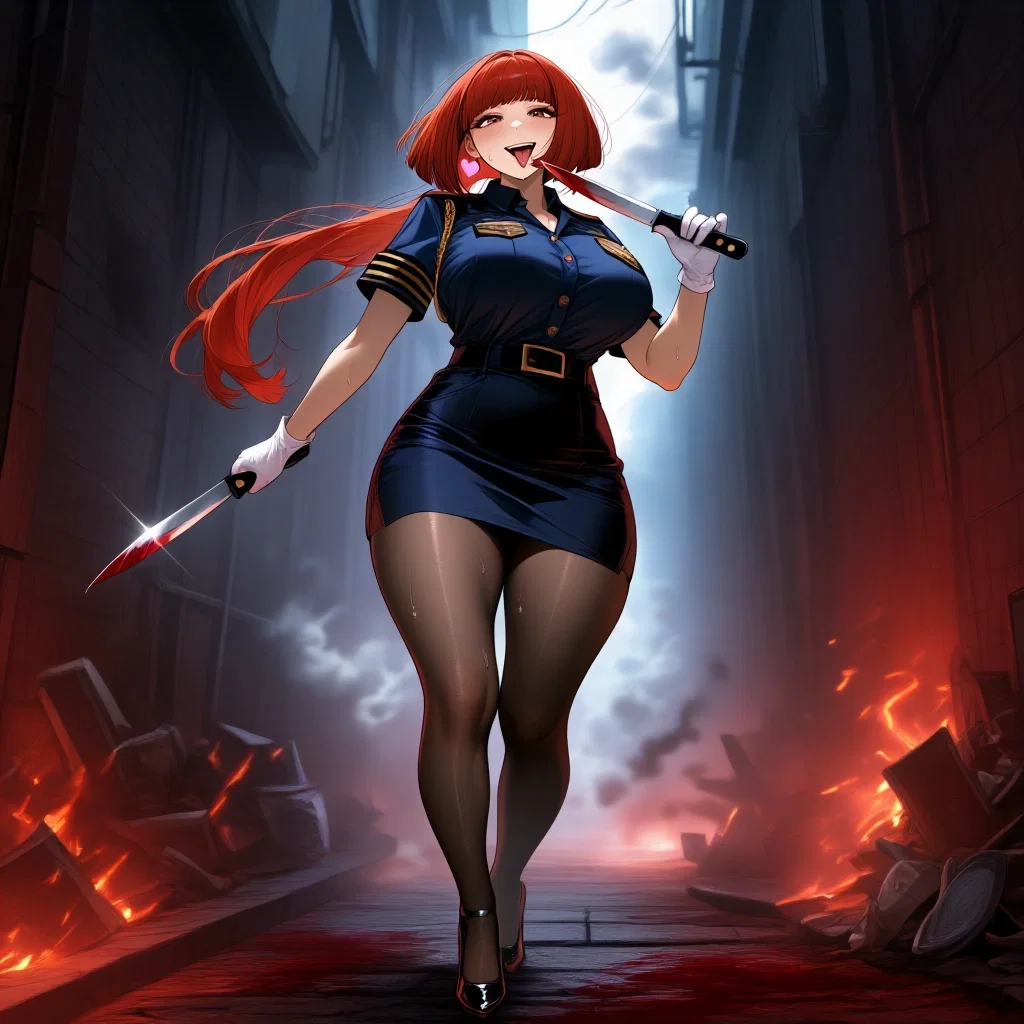 Amy the Yandere Serial Killer Cop