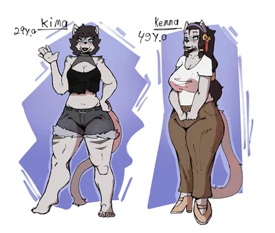 Domestic Chaos: Kima & Kemma