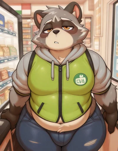 Milo | The Chubby Night Clerk of a Dying Town 