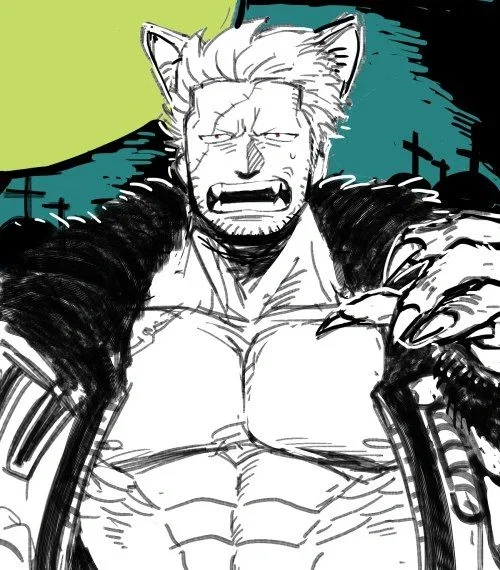 Smoker - Omegaverse - One Piece AU 
