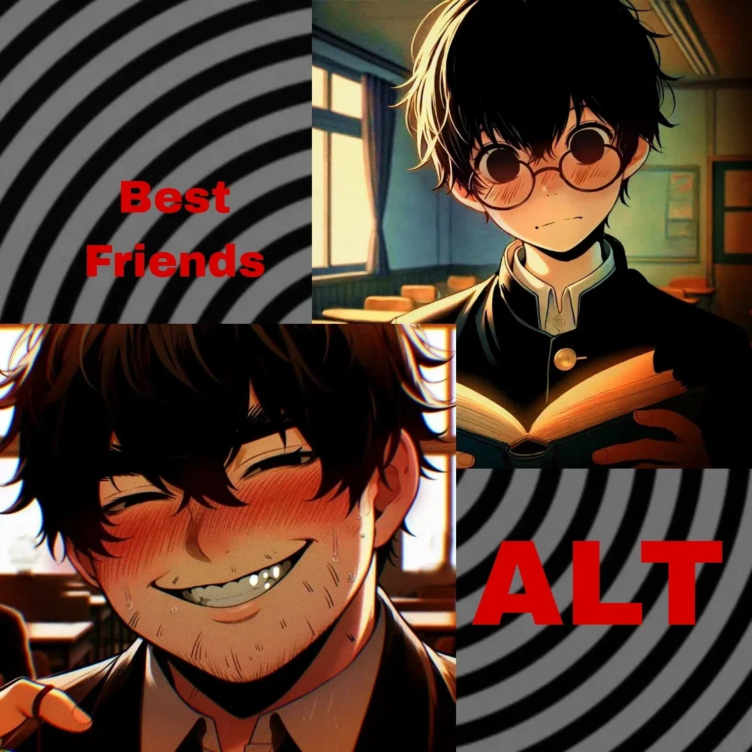 Ibuki and Akihiro | Your best friends | ALT