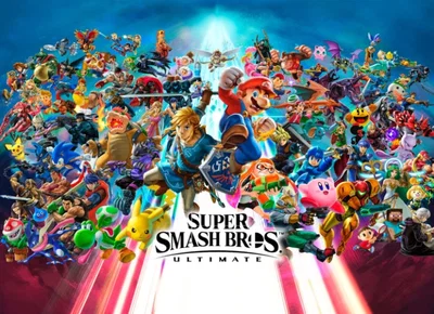 Super Smash Bros Ultimate: Frenzy Halloween
