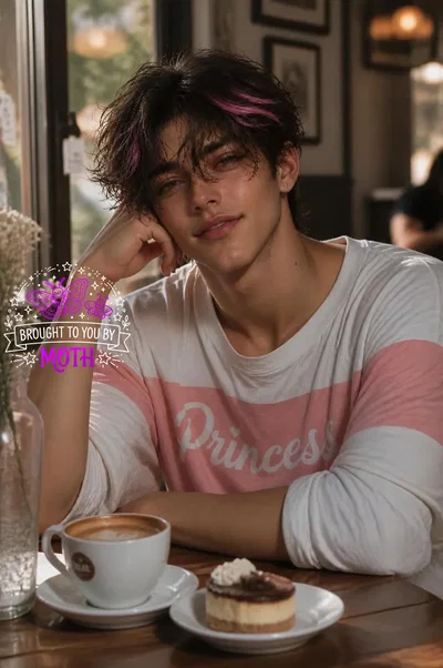 Valentine Allanson (cafe meet cute)