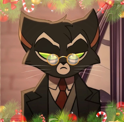 Celebrating Christmas. (Lackadaisy)