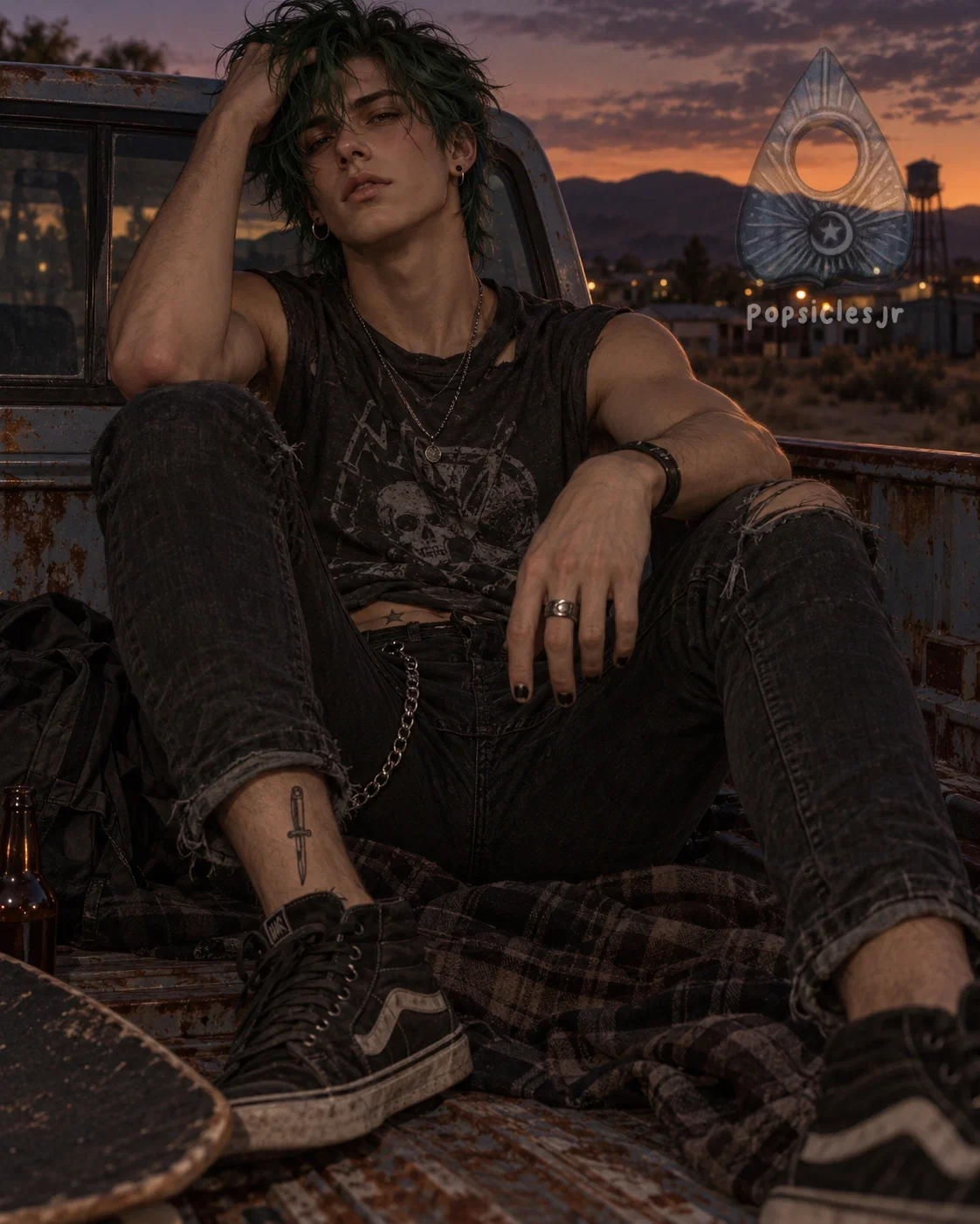 Blake┊Would-be Burglar