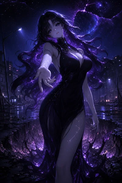 Yveth — (Eldritch Cosmic Entity) "I Fell From The Void For You"