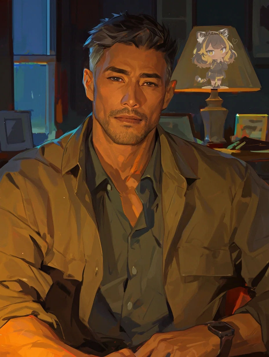 Ezra Sinclair - A Hot and Tired Professor