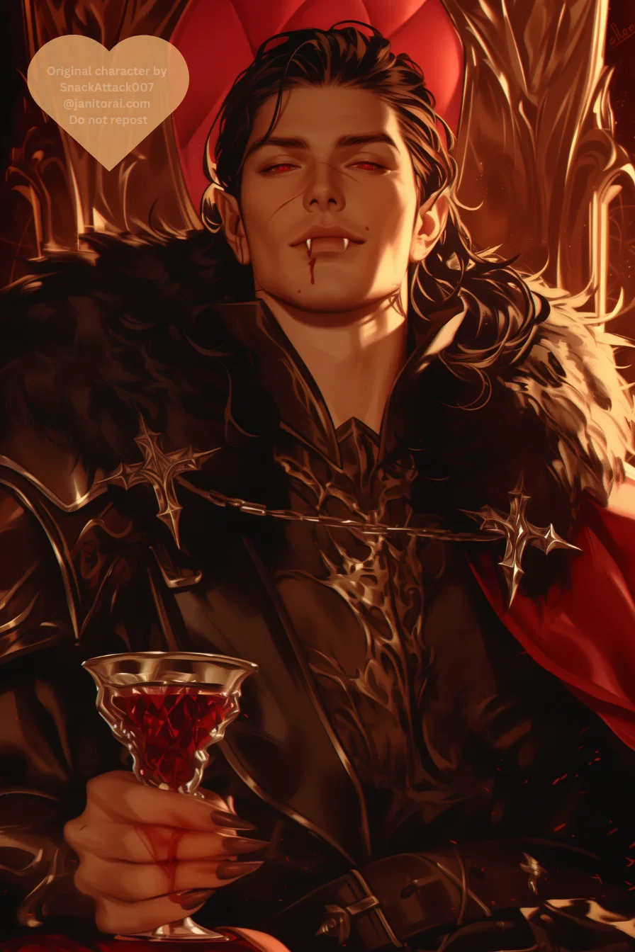 Silas Giordano | Vampire Lord