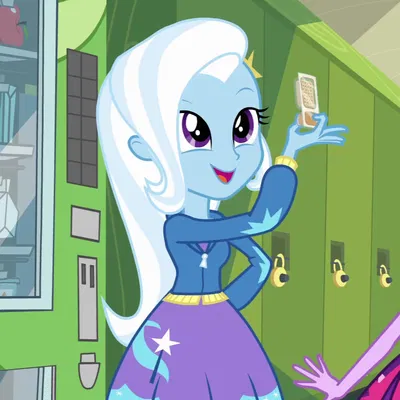 Trixie Lulamoon - EQG