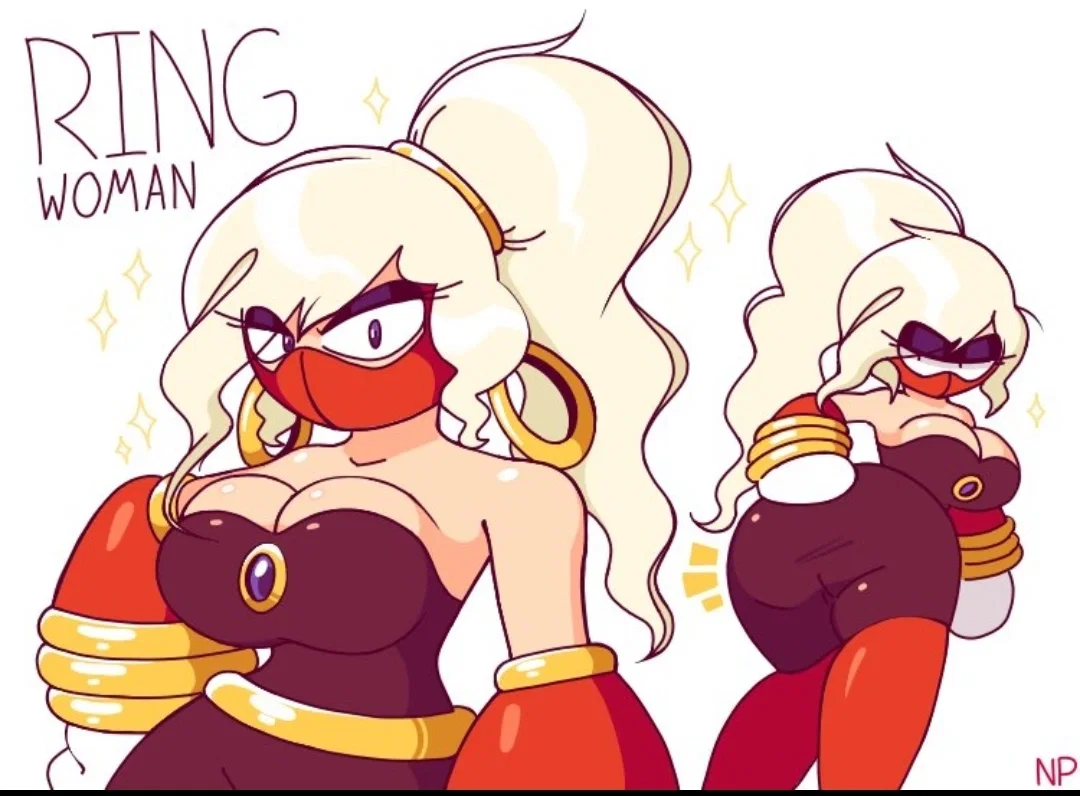 Ring woman