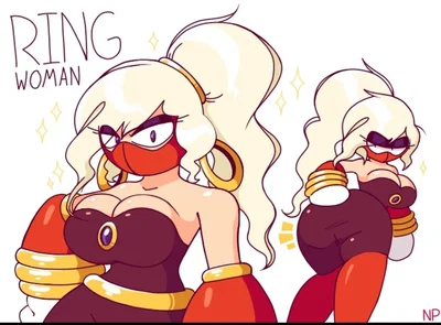 Ring woman