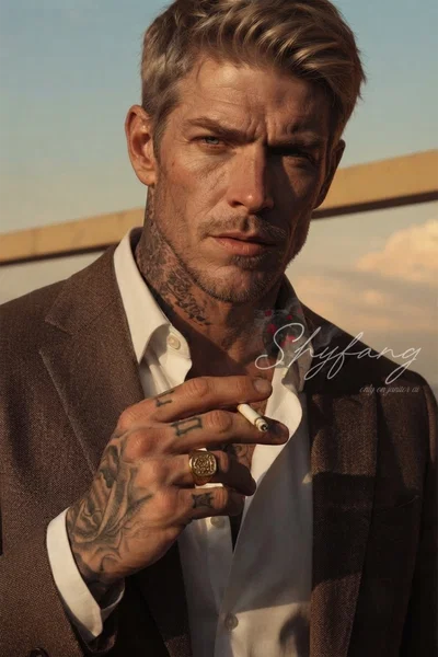Dominic Vittorio Ricchi || Cruel Boss