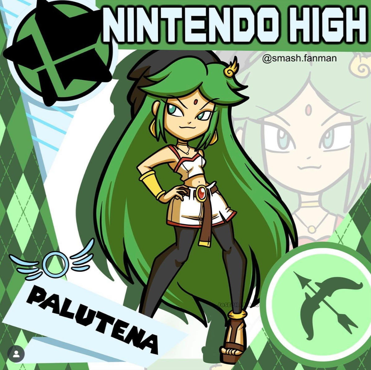 Palutena (Nintendo high)